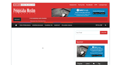 Desktop Screenshot of pengusahamuslim.com